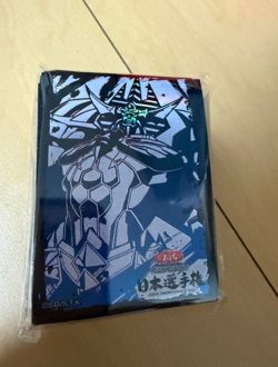 Obelisk the Tormentor - Sleeves (100pcs) YuGiOh Japan Championship WCS 2025 - Image 1