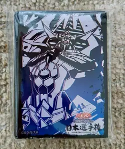 Obelisk the Tormentor - Sleeves (100pcs) YuGiOh Japan Championship WCS 2025 - Image 1