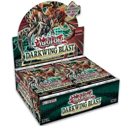 YuGiOh Darkwing Blast Booster Box [24 Packs] - Image 1