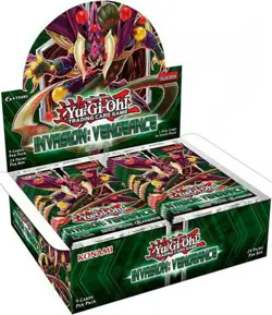 YuGiOh Invasion: Vengeance Booster Box [24 Packs] - Image 1
