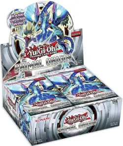 YuGiOh Primal Origin Booster Box [24 Packs] (Konami) - Image 1