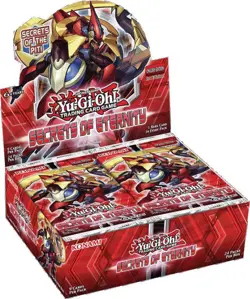 YuGiOh Secrets of Eternity Booster Box [24 Packs] (Konami) - Image 1