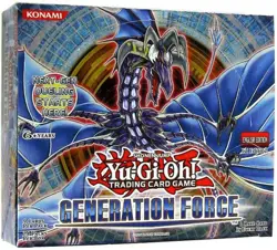 YuGiOh Generation Force Booster Box [24 Packs] - Image 1