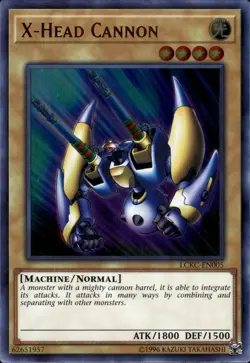 X-Head Cannon - Ultra Rare LCKC-EN005 - NM - YuGiOh - Image 1
