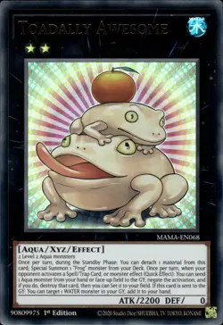 Toadally Awesome - Ultra Rare 1st Edition MAMA-EN068 - NM - YuGiOh - Image 1