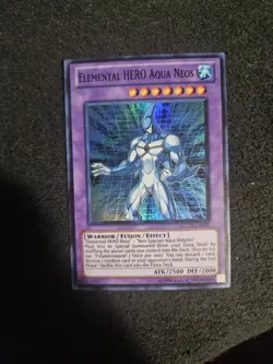 LCGX-EN057 Elemental HERO Aqua Neos - Super Rare Unlimited Near Mint YuGiOh Card - Image 1