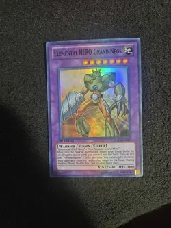 Elemental HERO Grand Neos - 1st Edition - LCGX-EN060 - Super Rare (VLP) - Yugioh - Image 1