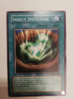 YuGiOh! Insect Imitation PSV-068 - Image 1