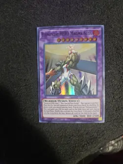 1X Elemental HERO Magma Neos - SHVA-EN034 - Super Rare 1st Edition yugioh TCG - Image 1