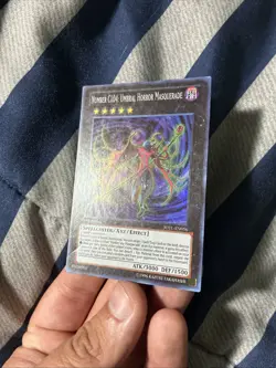 YuGiOh Number C104: Umbral Horror Masquerade Super Rare 1st JOTL-EN056 English - Image 3