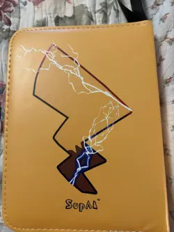 Pokemon Card Binder, 4 Pocket, 50 Pages - Image 2