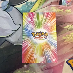 Pikachu Jolteon Poncho Card Database Attacks 2 Red Cracked Ice Holo Pokemon - Image 2