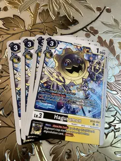 Digimon Card Game Playset Hagurumon BT22-054 U Cyber Eden - Image 1