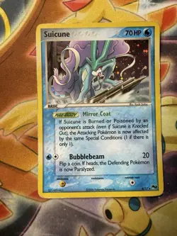 Suicune 4/17 Pop Series Promos 2 Holo Rare Pokemon Card 2006 HP - Image 1
