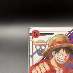 2025 One Piece Card Monkey D. Luffy Flagship Battle Winner Promo Alt Art JP Mint - Image 2