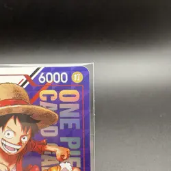 2025 One Piece Card Monkey D. Luffy Flagship Battle Winner Promo Alt Art JP Mint - Image 3