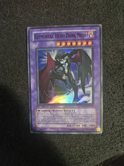 Elemental HERO Dark Neos DP03-EN014 Super Rare 1st Edition VLP Yugioh - Image 1