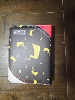 Pokemon TCG 4-Pocket Card Collection Zipper Binder 400 Pockets - Image 2