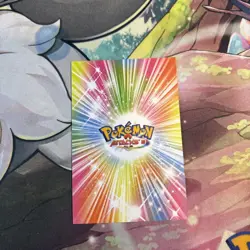 Pikachu Jolteon Poncho Card Database Attacks 2 Green Cracked Ice Holo Pokemon - Image 2
