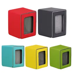 Card Storage Box Magnetic Trading Card Storage Box High Capacity Collection Hold - Image 4