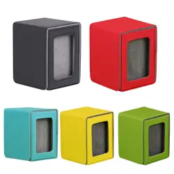 Card Storage Box Magnetic Trading Card Storage Box High Capacity Collection Hold - Image 1