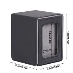 Card Storage Box Magnetic Trading Card Storage Box High Capacity Collection Hold - Image 2