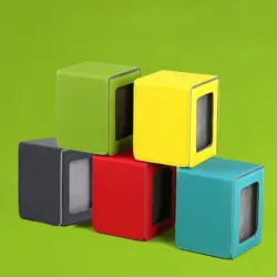 Card Storage Box Magnetic Trading Card Storage Box High Capacity Collection Hold - Image 5