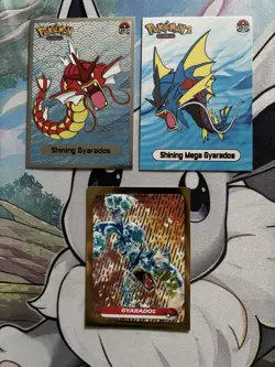 Pokemon Gyarados Peru Exclusive Non TCG Card Bundle - Image 1