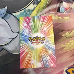Pikachu Eevee Poncho Card Database Attacks 2 Green Cracked Ice Holo Pokemon - Image 2