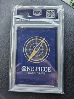 2025 ONE PIECE ENGLISH TRAFALGAR LAW PSA 10 BEAUTIFUL CARD - Image 2