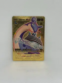 Lapras VMAX Gold Foil Card - Image 1