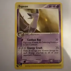 Espeon - Pokemon Card - 16/100 - EX Sandstorm - Non Holo Rare - 2003 - NM/LP - Image 1
