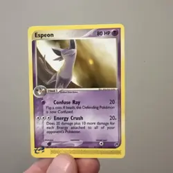 Espeon - Pokemon Card - 16/100 - EX Sandstorm - Non Holo Rare - 2003 - NM/LP - Image 3