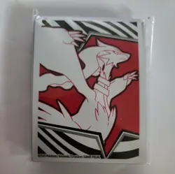Pokemon White Flare ETB Reshiram Card Sleeves - 65 Ct - Image 1
