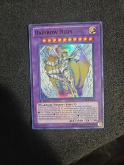 Yugioh Rainbow Neos LCGX-EN074 Super Rare 1st Ed - VLP - Image 1