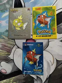 Pokemon Magikarp Peru Exclusive Non TCG Card Bundle - Image 1