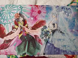 Custom Kanzashi the Rikka Queen Trading Card Game Playmat,Yu-Gi-Oh! TCG Playmat - Image 1
