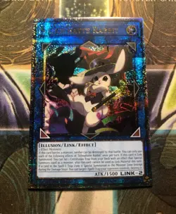 *** SILHOUHATTE RABBIT *** QUARTER CENTURY SECRET RARE INFO-EN052 YUGIOH! - Image 1