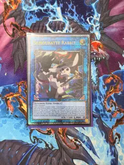 *** SILHOUHATTE RABBIT *** QUARTER CENTURY SECRET RARE INFO-EN052 YUGIOH! - Image 1