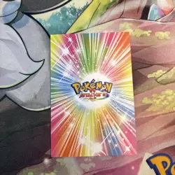 Pikachu Vaporeon Poncho Card Database Attacks 2 Red Cracked Ice Holo Pokemon - Image 2