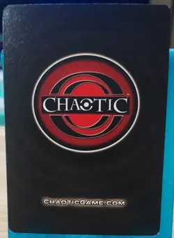 Chaotic 173/232 Song Of Geonova Copper Letters Rare Mugic Card - Image 2