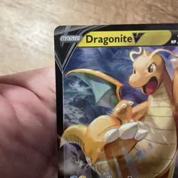Pokemon Go Dragonite v Ultra Rare Holo Card 049/078 Near Mint! FREE SHIPPING! - Image 2