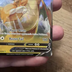Pokemon Go Dragonite v Ultra Rare Holo Card 049/078 Near Mint! FREE SHIPPING! - Image 5