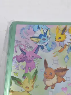 Eevee Card Sleeves From Pokemon Prismatic Evolutions SPC 65 Sleeves Total - Image 2