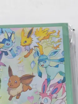 Eevee Card Sleeves From Pokemon Prismatic Evolutions SPC 65 Sleeves Total - Image 3