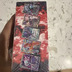 Dragon Ball Super Card Game REALM OF THE GODS Booster Box (24 Packs) SEALED - Image 2