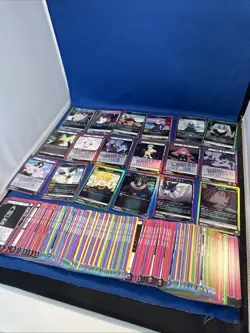 HUGE LOT OF Japanese UNION ARENA Card Undead Unluck Slime , Foil And Non Foils! - Image 1