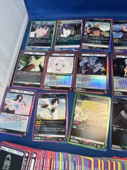 HUGE LOT OF Japanese UNION ARENA Card Undead Unluck Slime , Foil And Non Foils! - Image 2