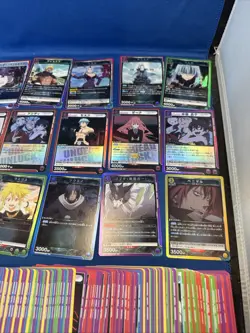 HUGE LOT OF Japanese UNION ARENA Card Undead Unluck Slime , Foil And Non Foils! - Image 3