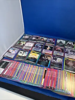 HUGE LOT OF Japanese UNION ARENA Card Undead Unluck Slime , Foil And Non Foils! - Image 4